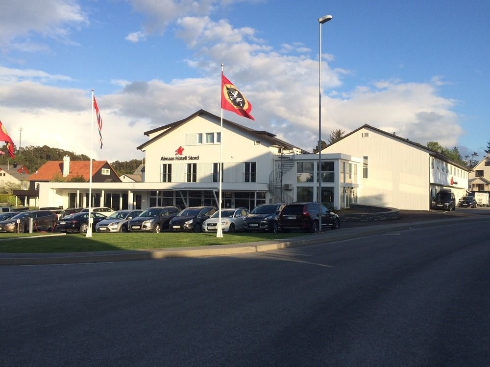 Almaas Hotell Stord As Esterno foto